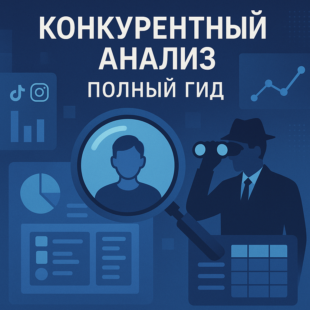 Аналитика конкурентов в Instagram и TikTok: как находить вирусные идеи для контента
