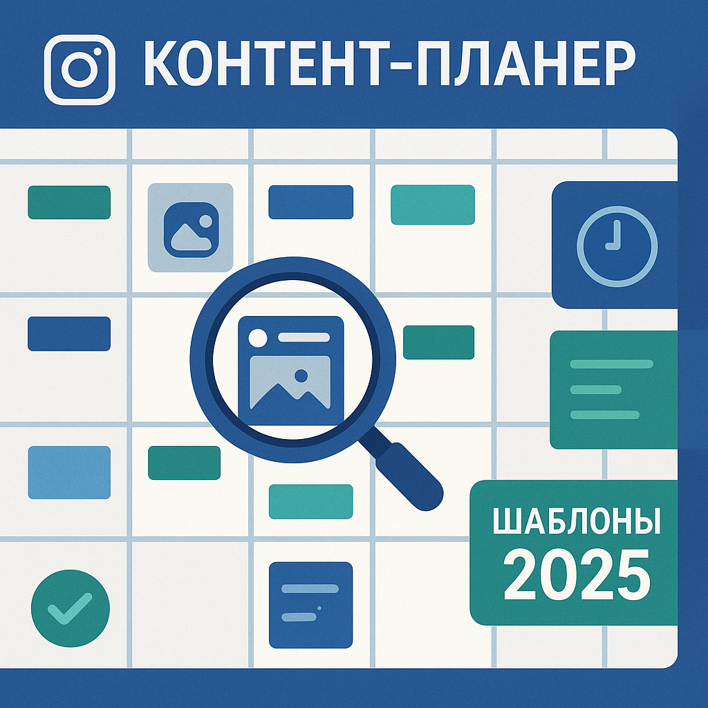 Контент-план для Instagram на месяц: готовые шаблоны и 100+ идей постов