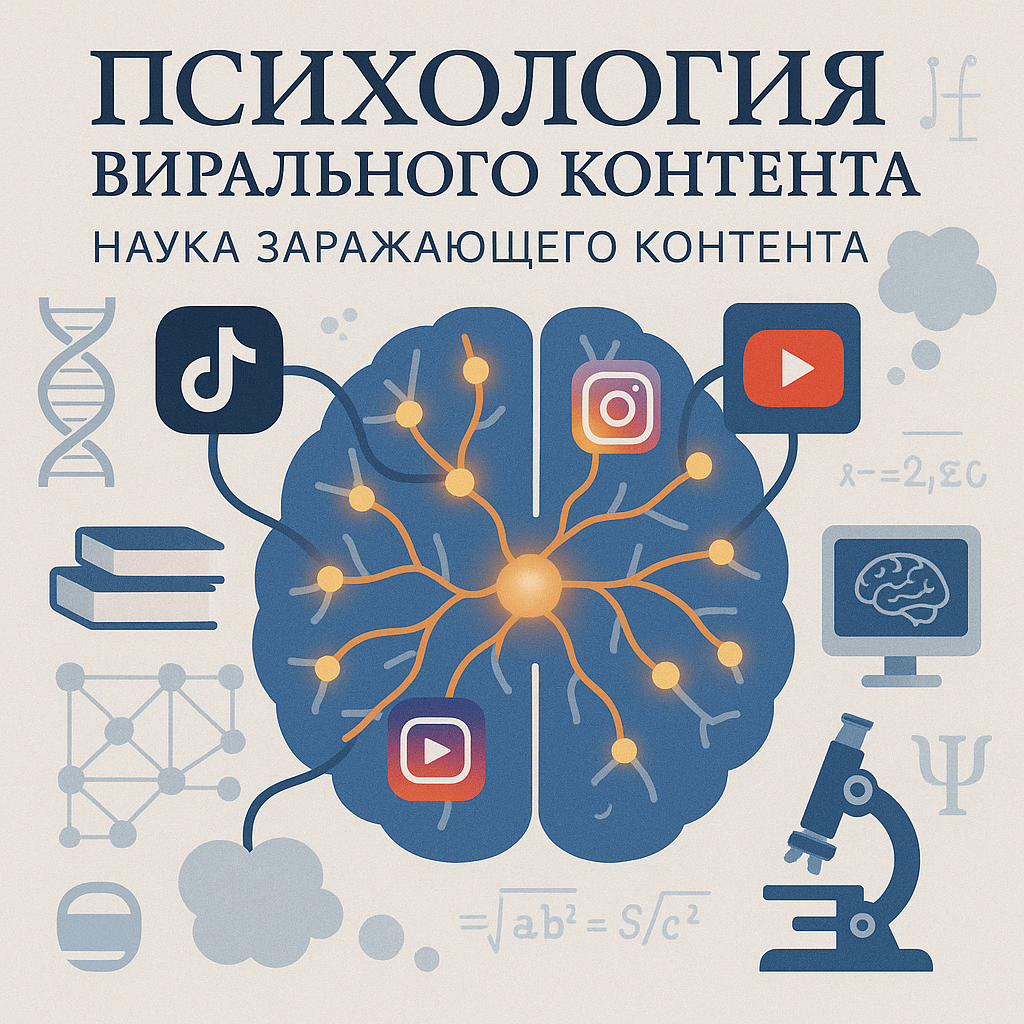Психология вирусного контента: почему люди делятся видео