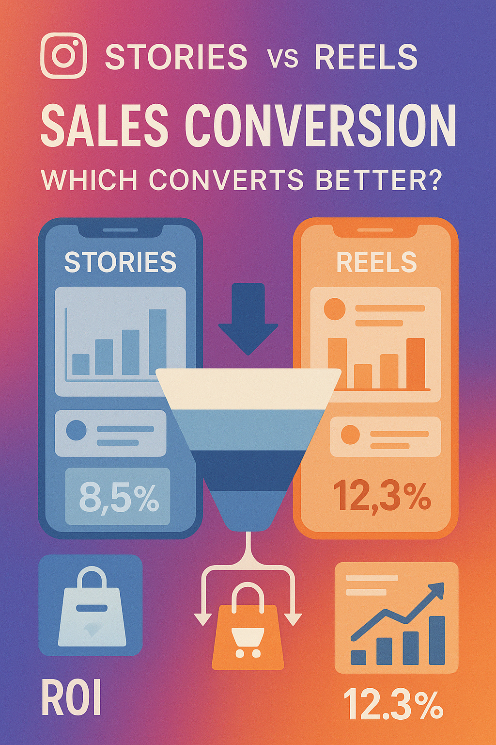 Instagram Stories vs Reels: что больше продаёт в 2025 году
