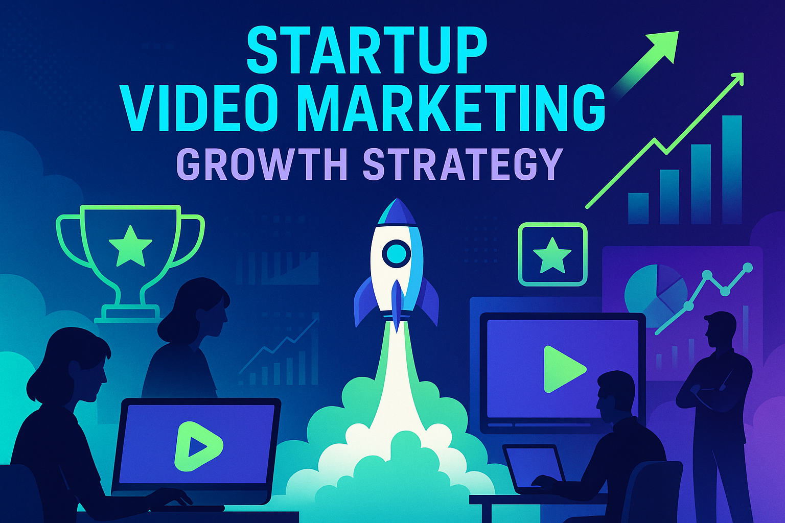 Видеомаркетинг для стартапов: как масштабироваться с нуля до $100k ARR
